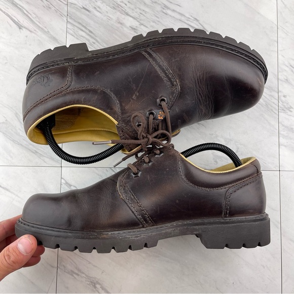 •Havana Joe Natural Life&Style Spain Mens 43 / 9-9.5 Brown Leather Derby Shoes - Picture 3 of 16